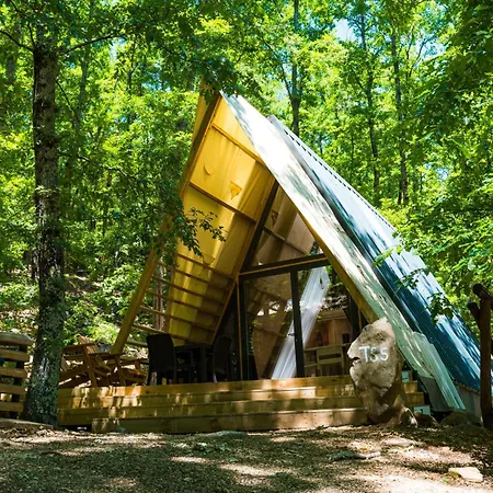 Orlando In Chianti Glamping Campeggio *