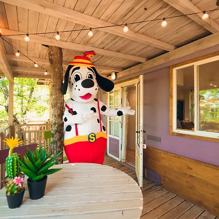 Campeggio Orlando In Chianti Glamping *